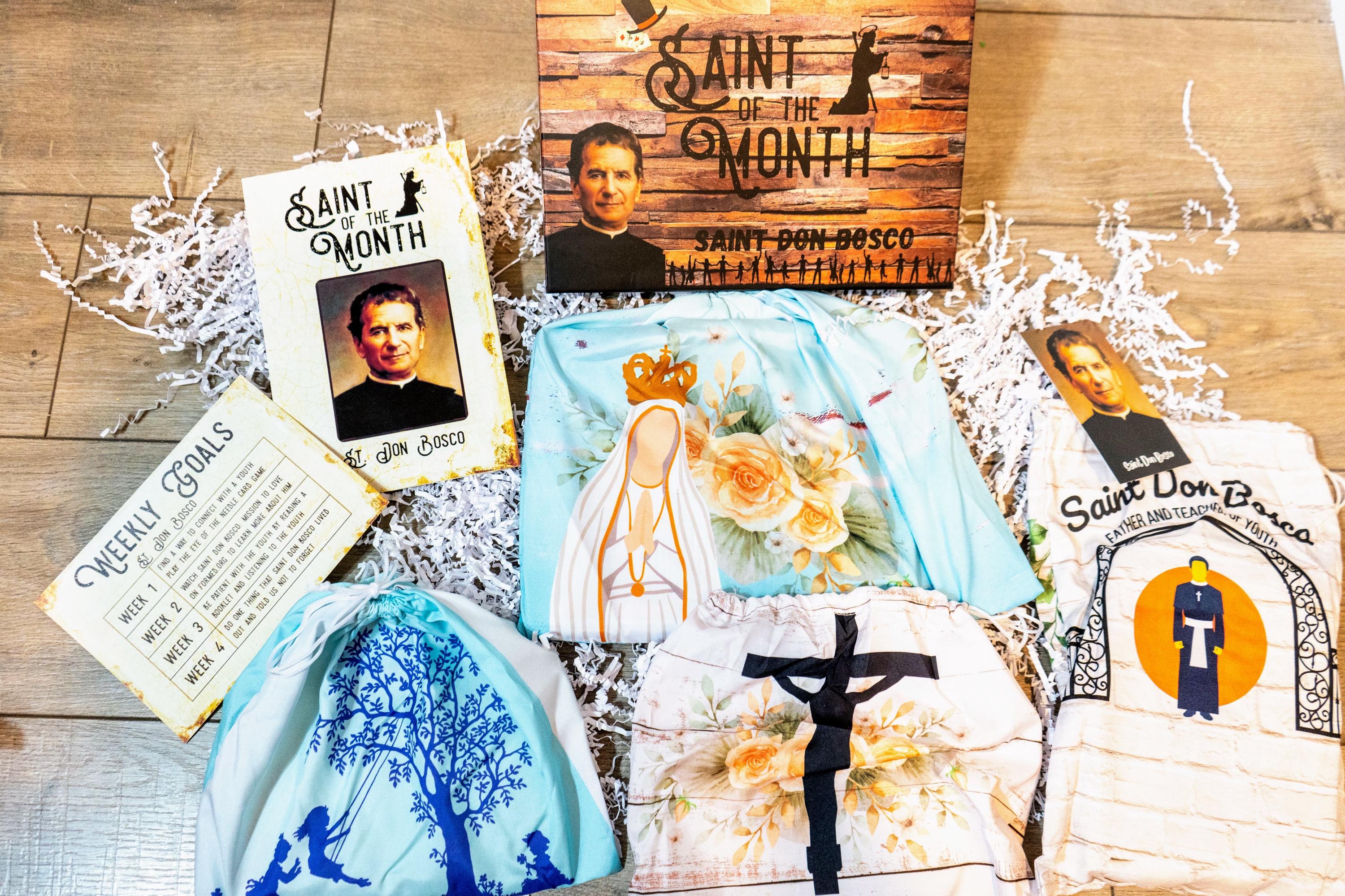saint Don Bosco Gift Box