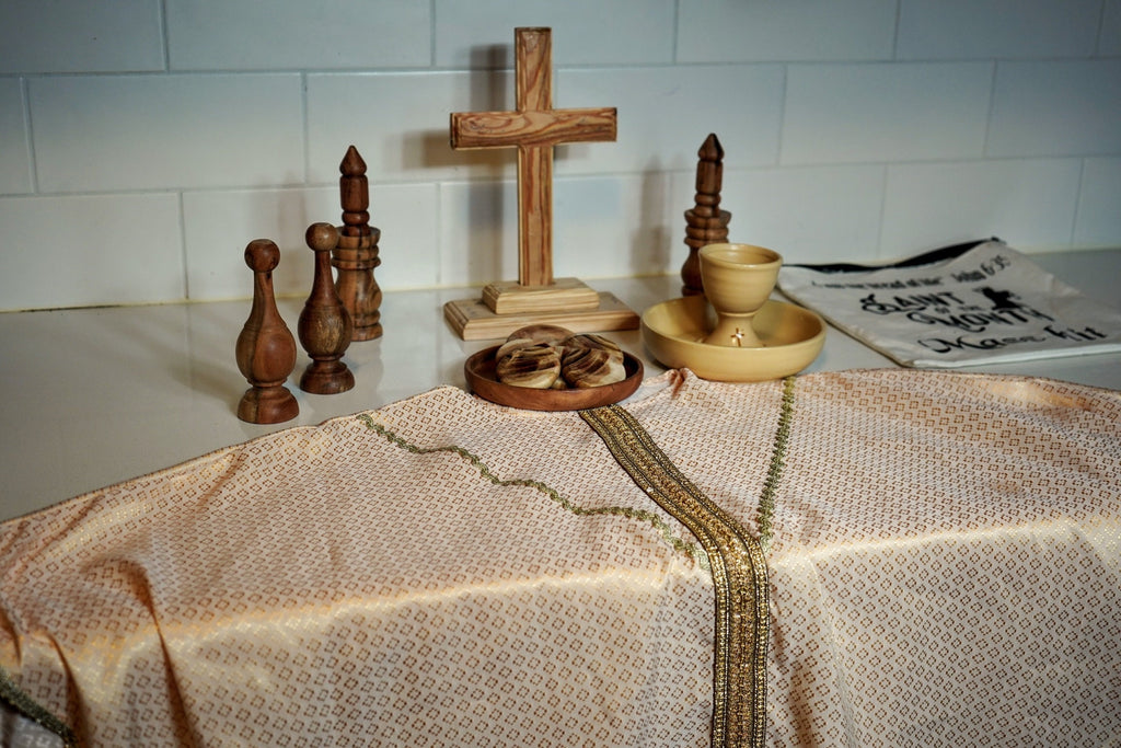 Young Saints Mass Kits: kids priest play mass kit