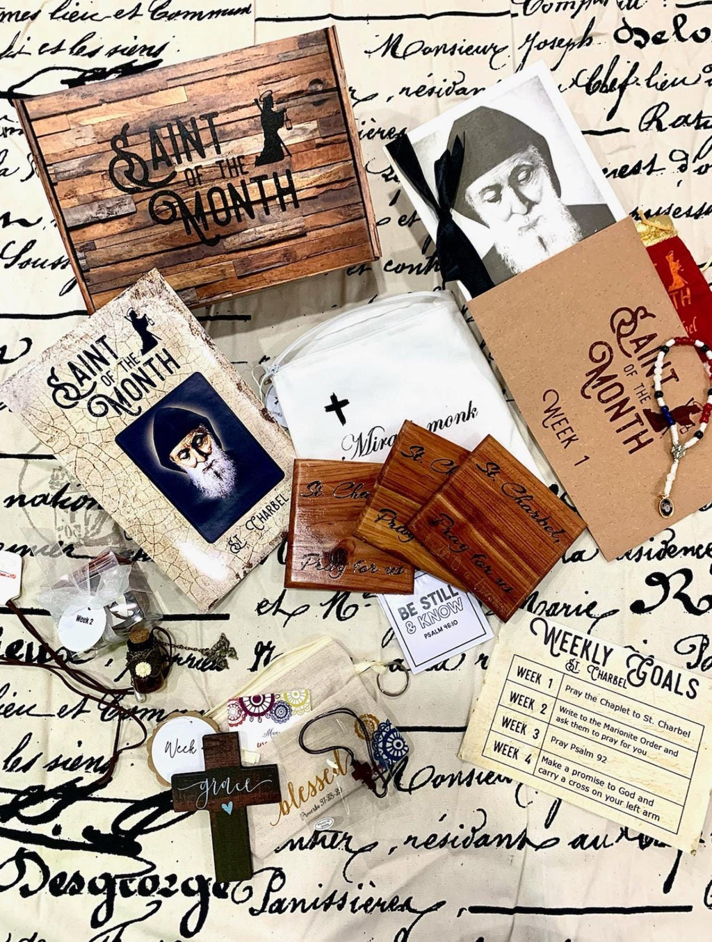 Catholic Saint box of the Month