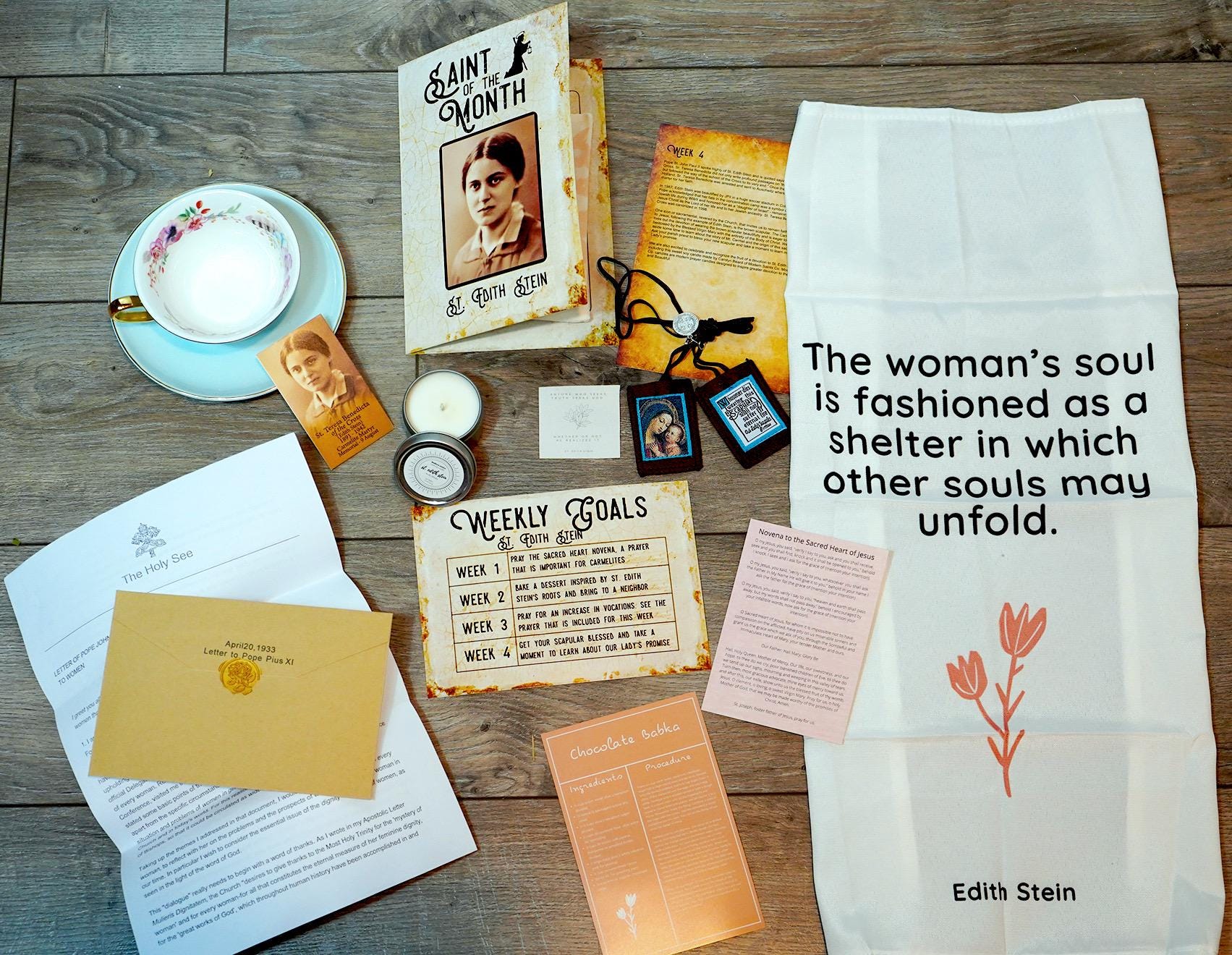 Catholic Saint box of the Month