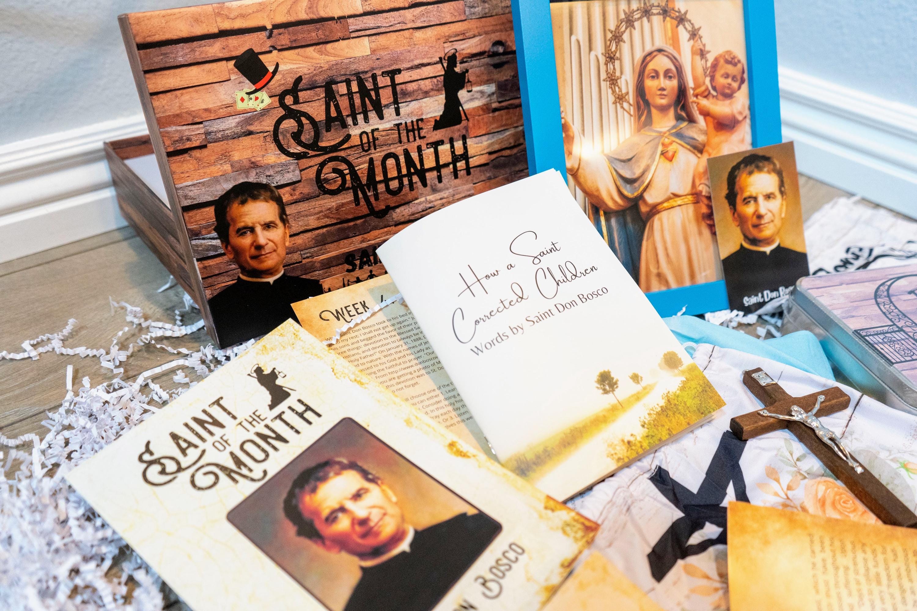 saint Don Bosco Gift Box