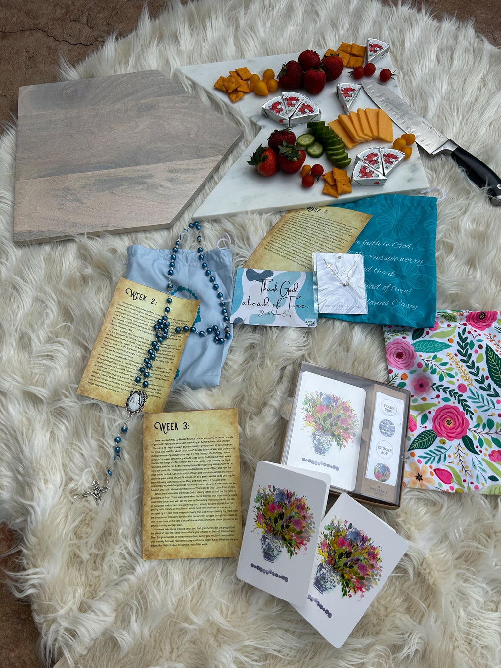 Catholic Saint box of the Month