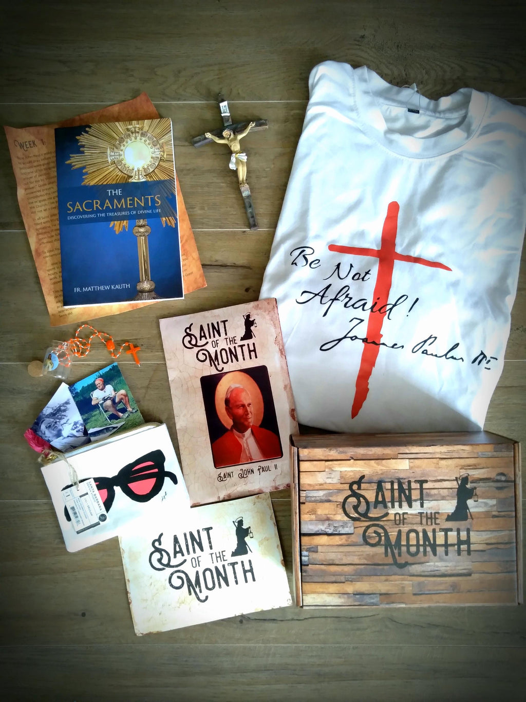 Catholic Saint box of the Month