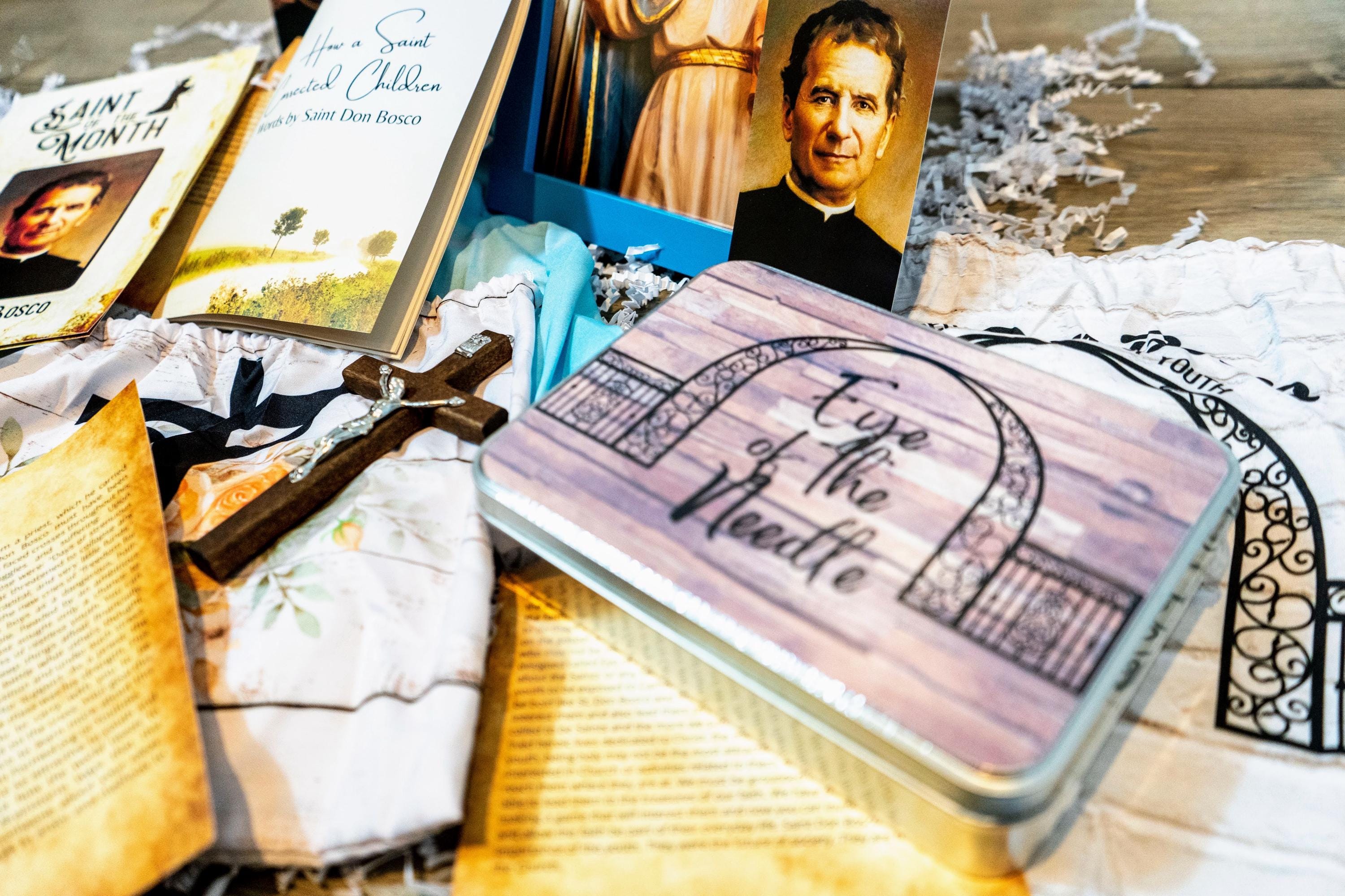 saint Don Bosco Gift Box