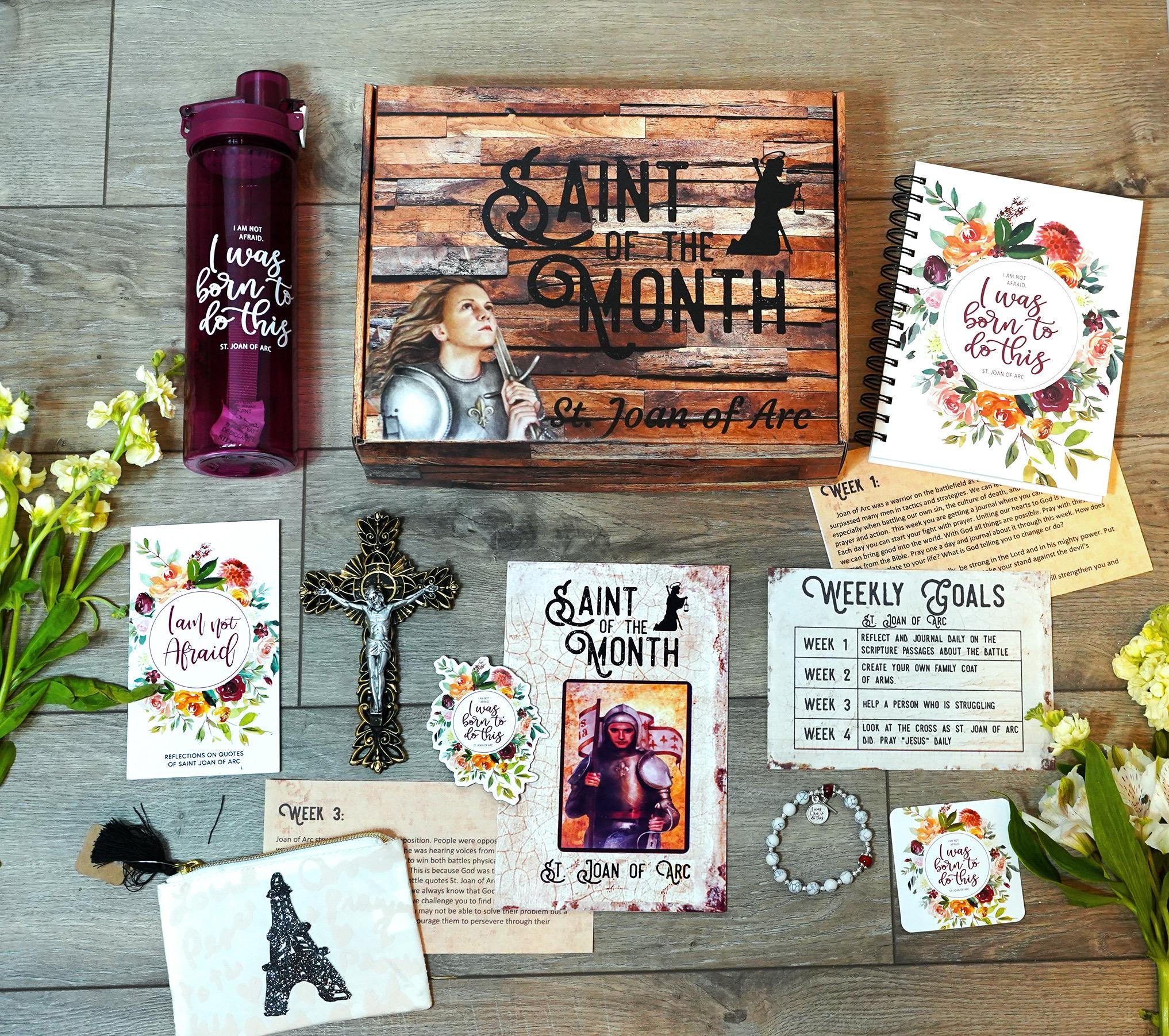Catholic Saint box of the Month