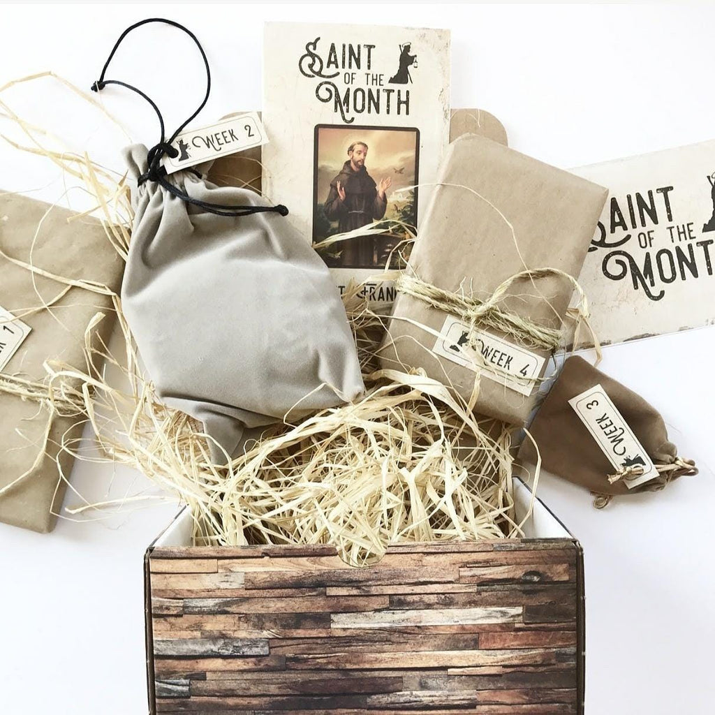 Catholic Saint box of the Month