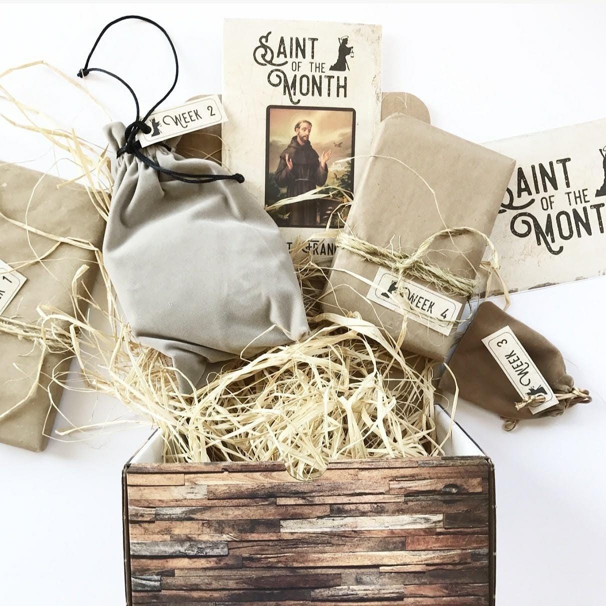 Catholic Saint box of the Month