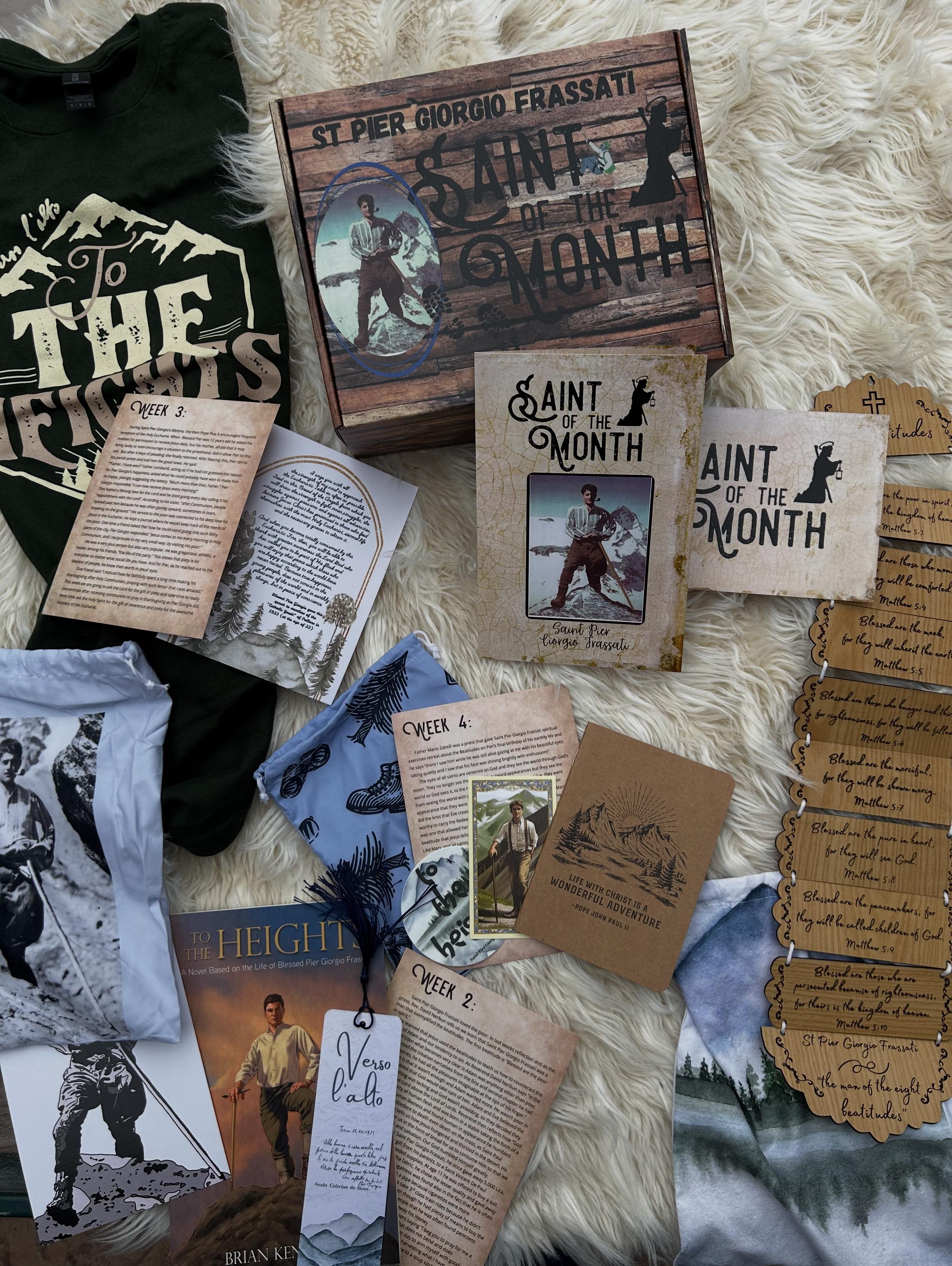 Catholic Saint box of the Month