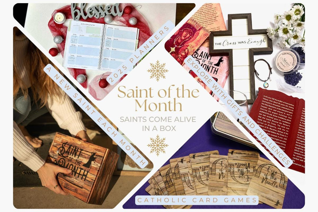 Catholic Saint box of the Month