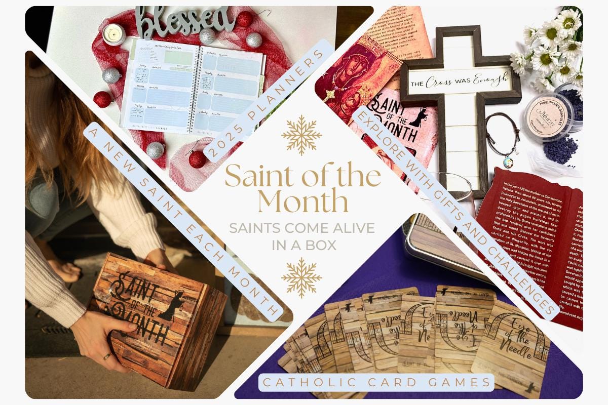 Catholic Saint box of the Month
