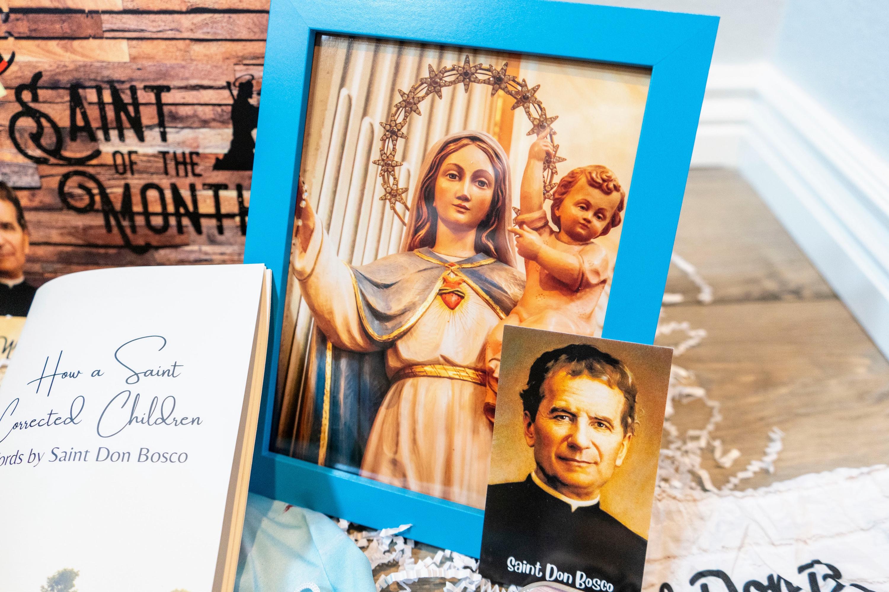 saint Don Bosco Gift Box