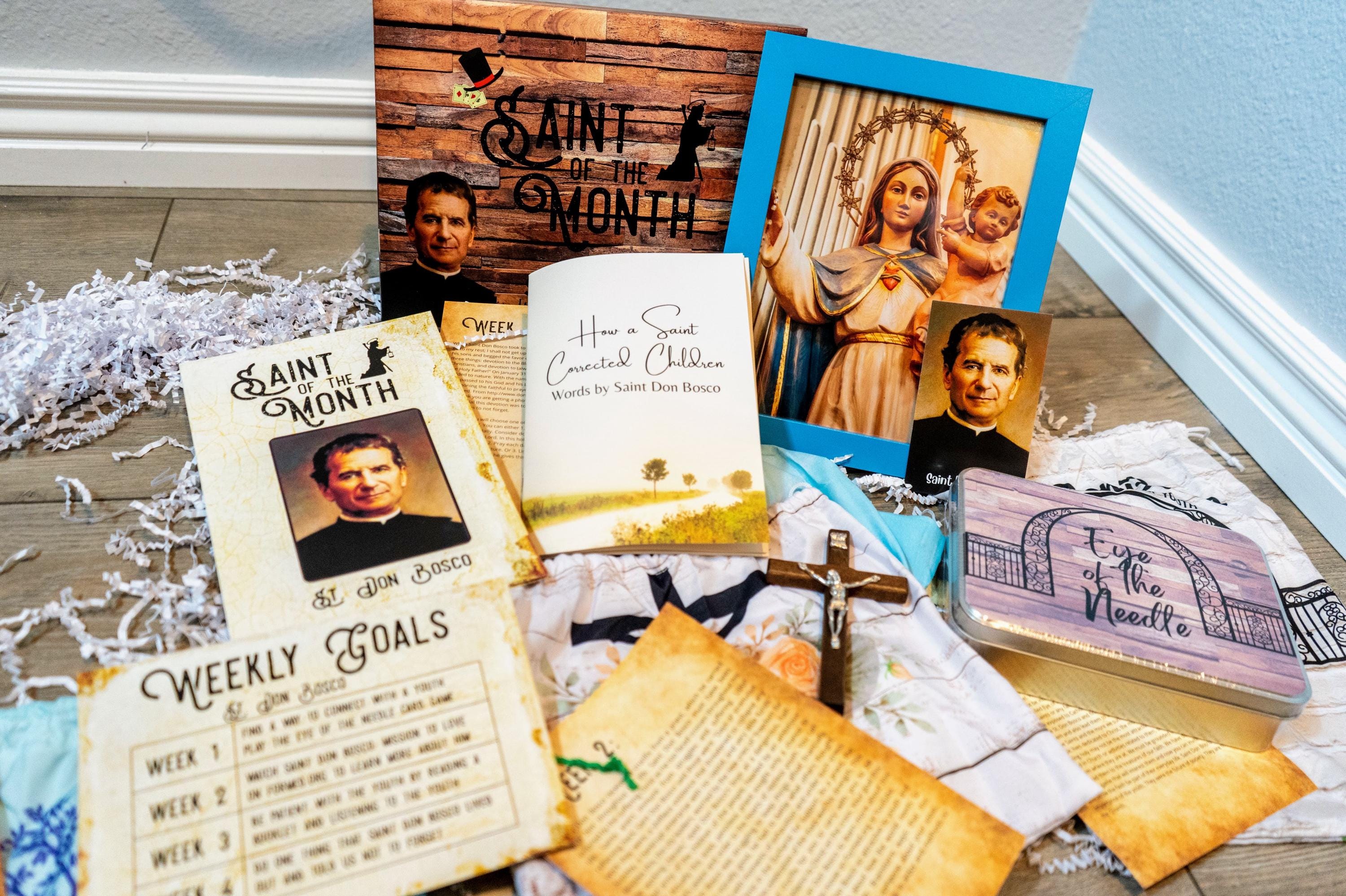 saint Don Bosco Gift Box