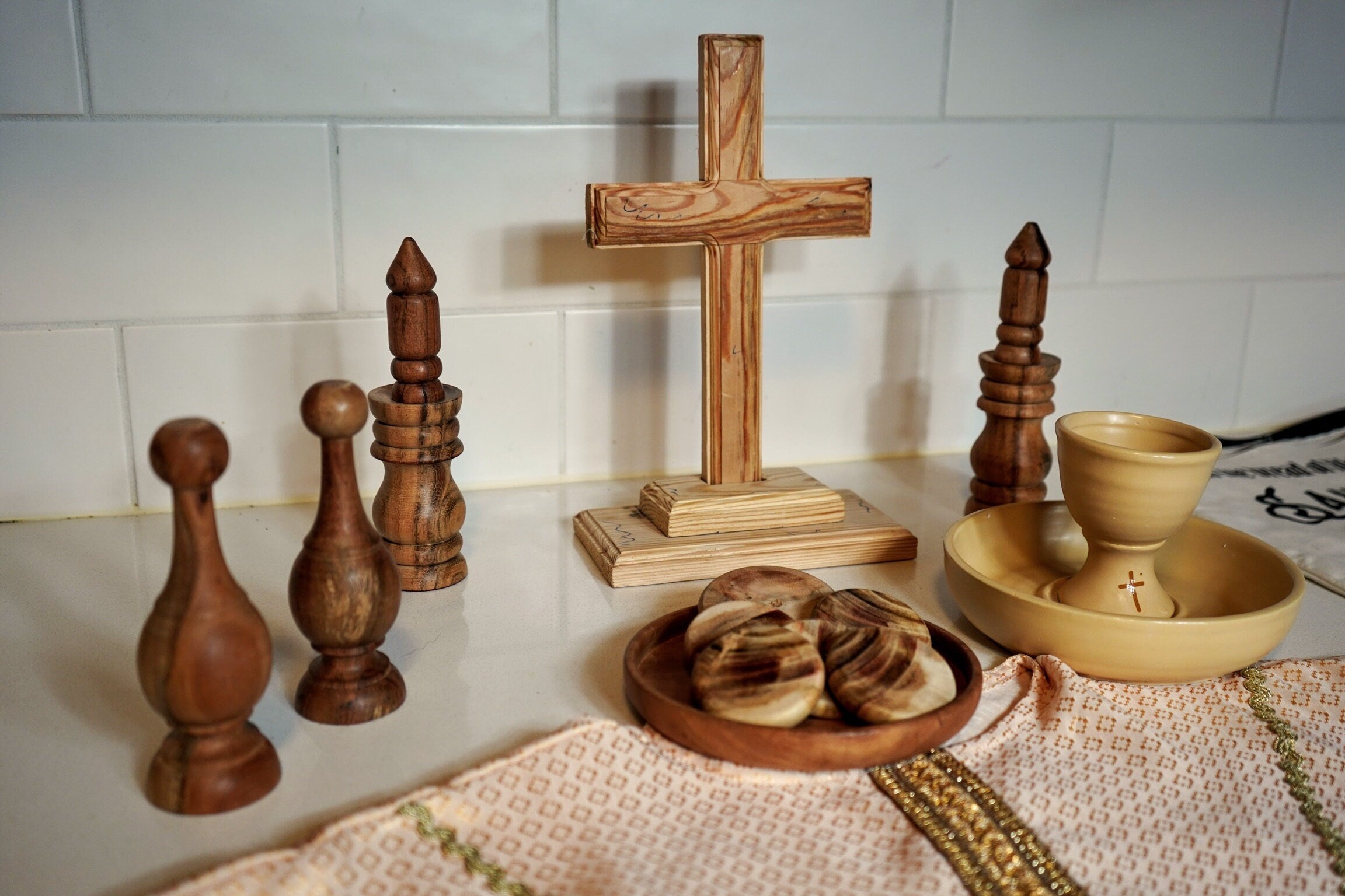 Young Saints Mass Kits: kids priest play mass kit